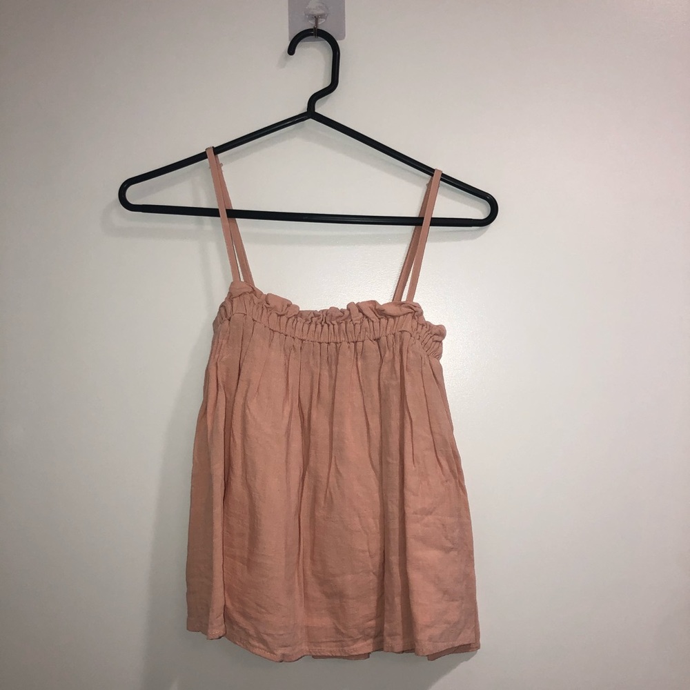 Pink Sleeveless Top